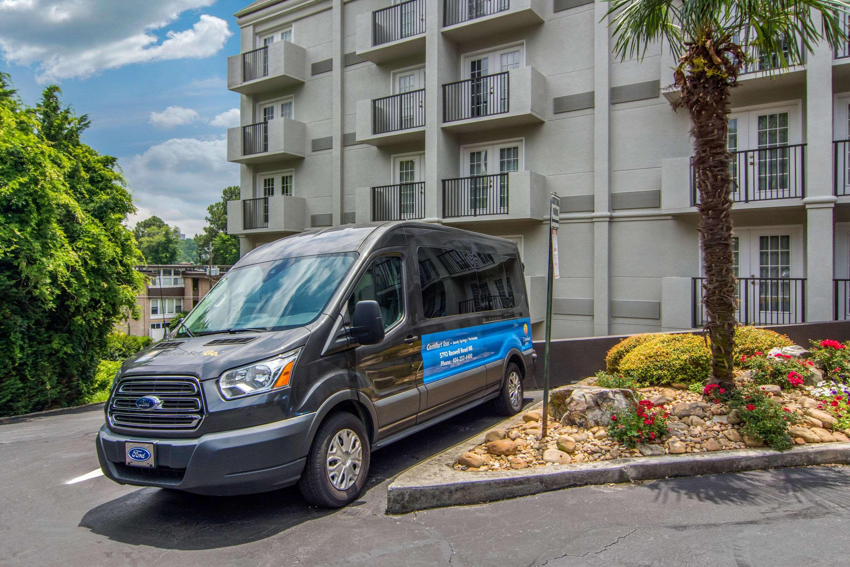 Comfort Inn Sandy Springs - Perimeter Atlanta Exterior photo