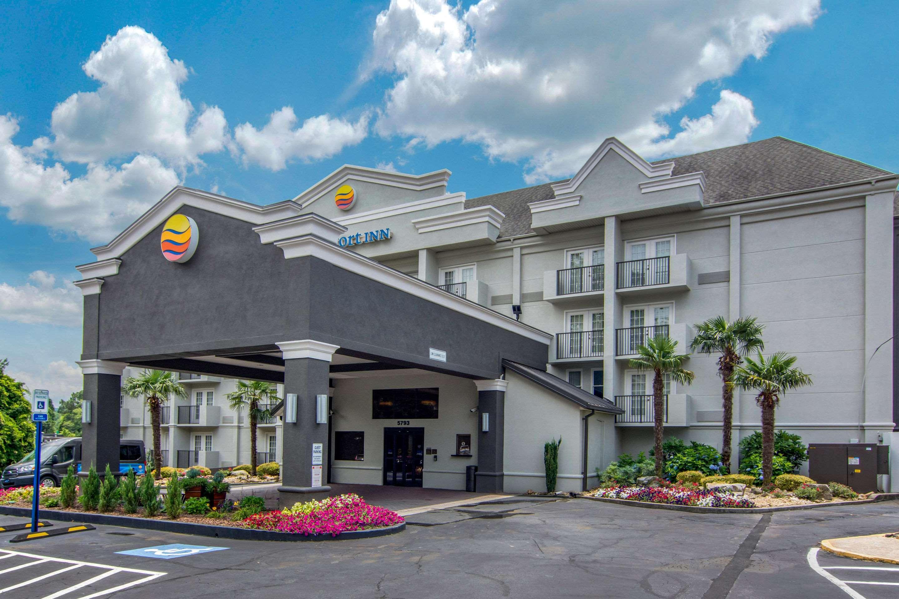 Comfort Inn Sandy Springs - Perimeter Atlanta Exterior photo