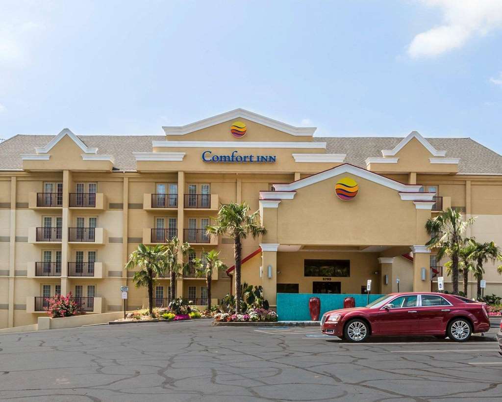 Comfort Inn Sandy Springs - Perimeter Atlanta Exterior photo